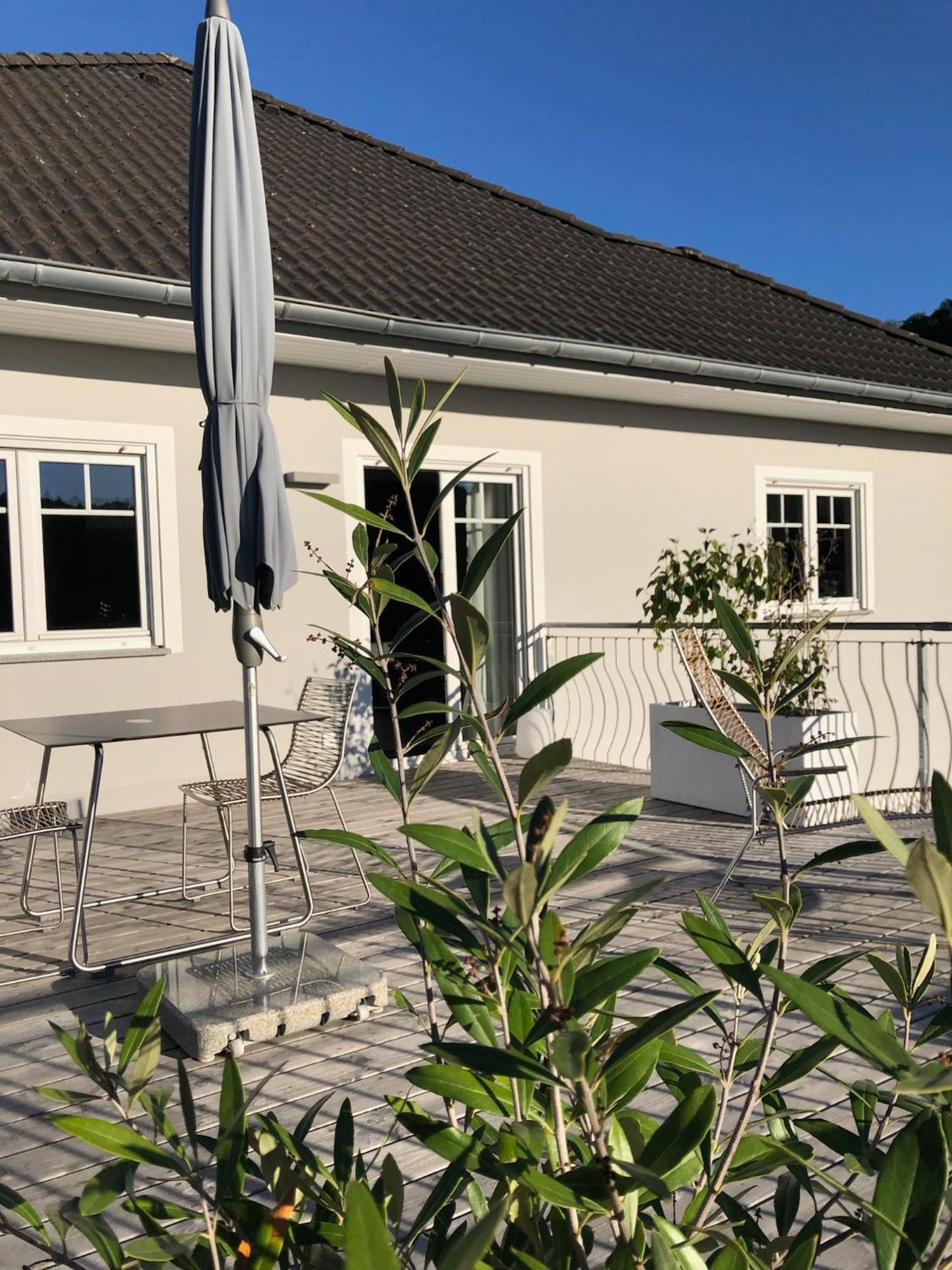 Haigerloch Stilvolle Wohnung Fuer 2-3 Personen - Mit Riesiger Dachterrasse מראה חיצוני תמונה