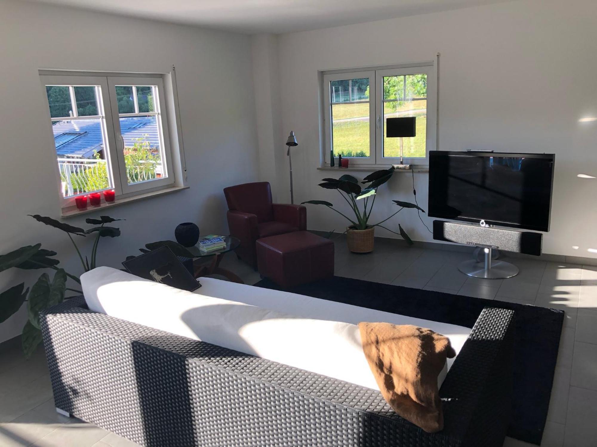 Haigerloch Stilvolle Wohnung Fuer 2-3 Personen - Mit Riesiger Dachterrasse מראה חיצוני תמונה